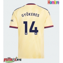 Camiseta Arsenal Viktor Gyokeres #14 Tercera Equipación 2026-27 manga corta